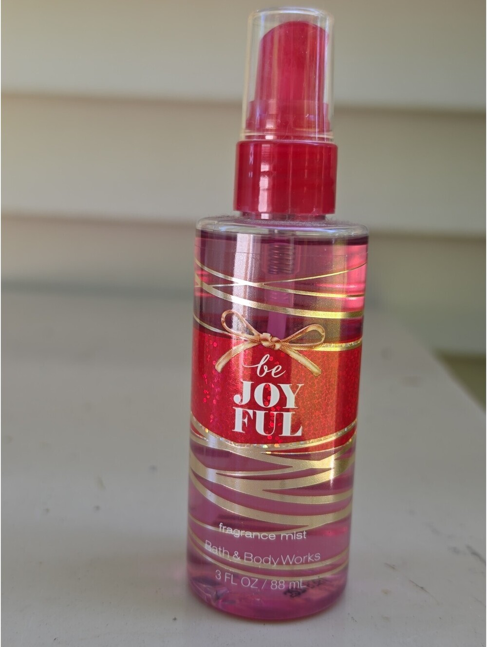 Bath&Body Works Be Joyful Fragrance PERFUMED Mist Travel Size 3oz/90mlSPRAY FULL